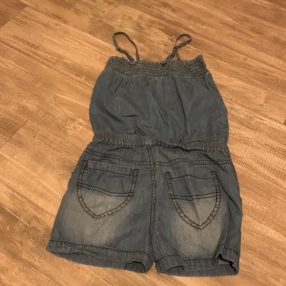 Squeeze Girls Denim Romper size 6X - Picture 2 of 3